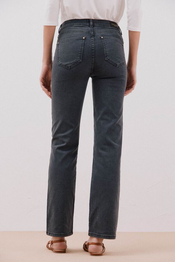 Cortefiel Jeans sensational recto Gris oscuro