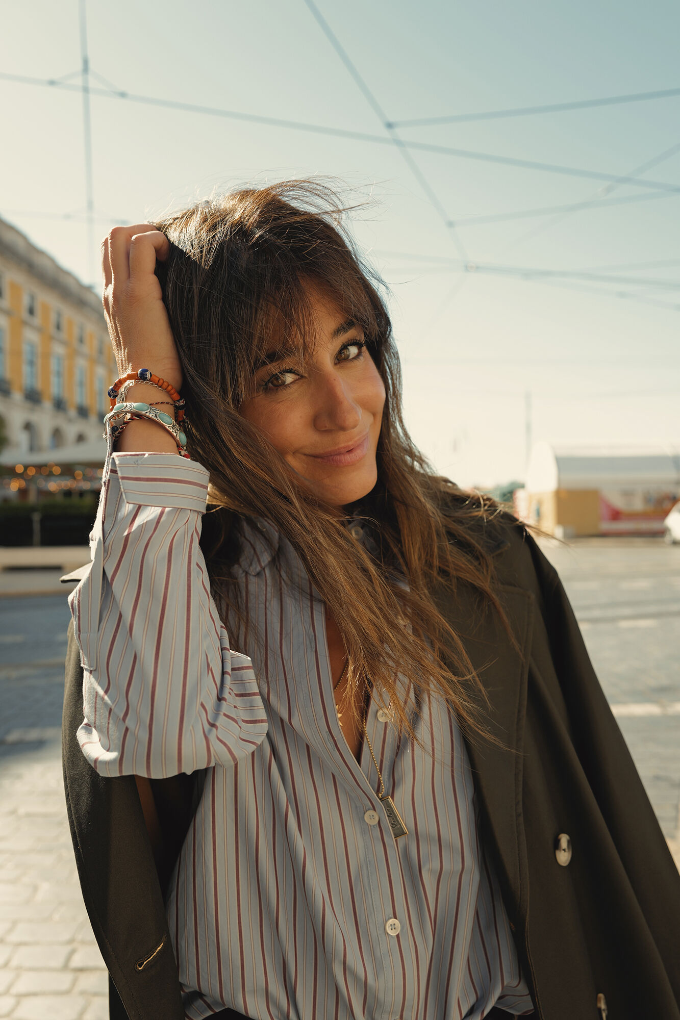 Slowlove Camisa rayas