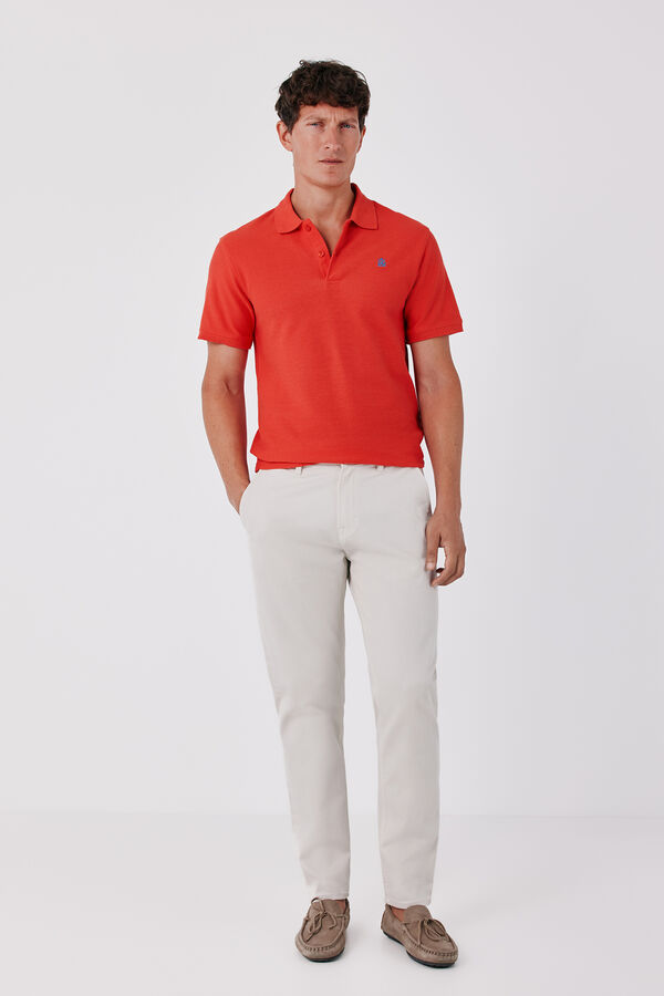 Cortefiel Polo estructura Coral