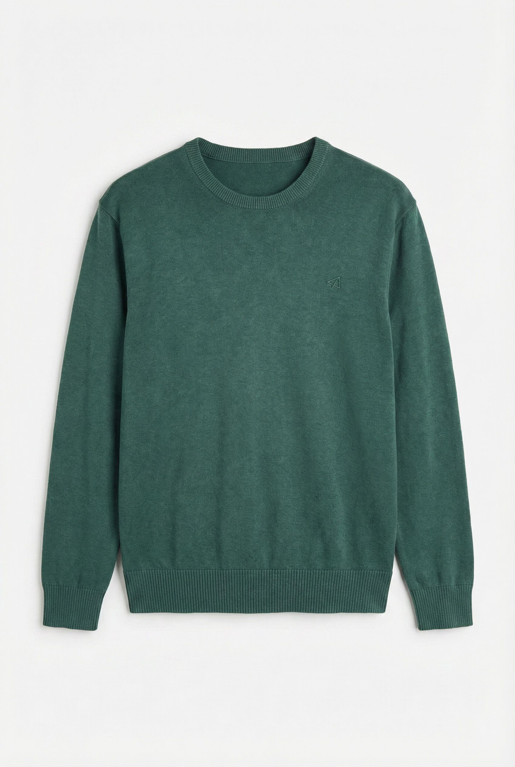 OOTO Jersey cuello redondo algod&oacute;n lavado