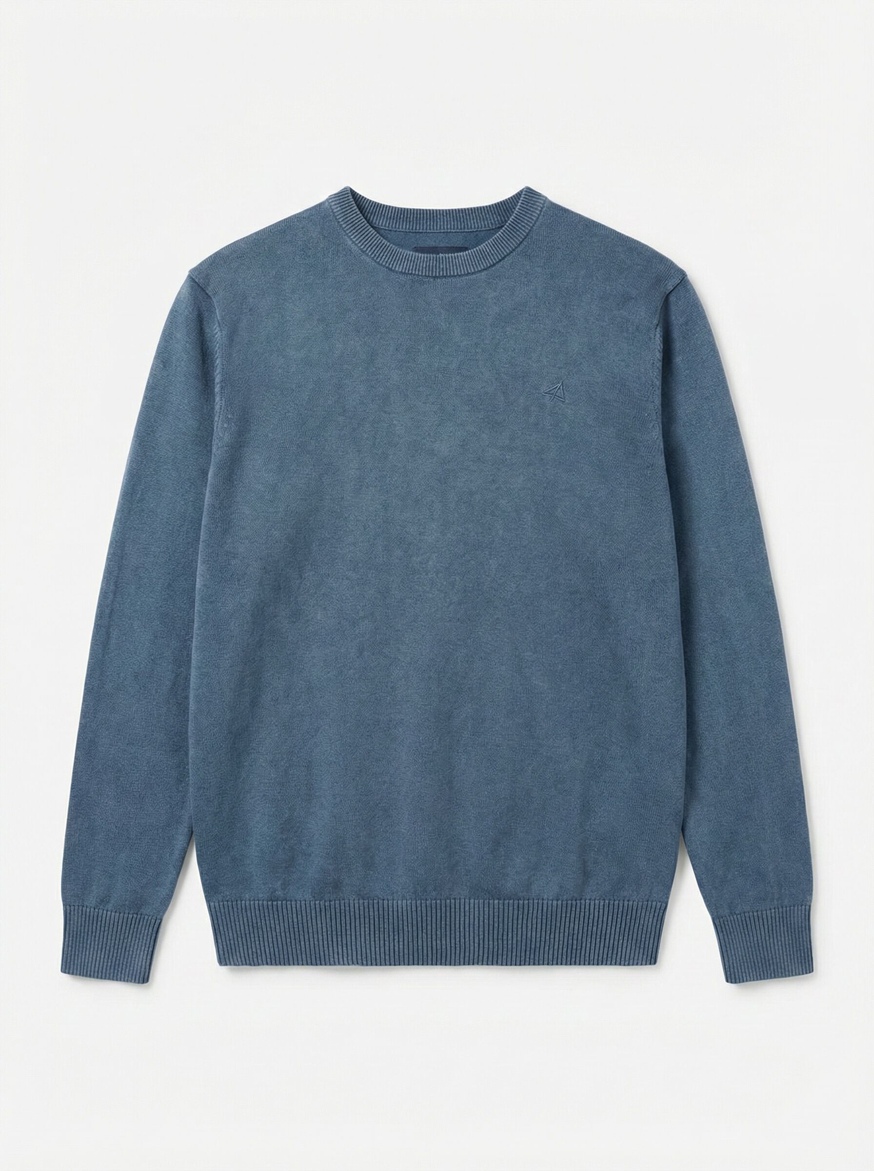OOTO Jersey cuello redondo algod&oacute;n lavado