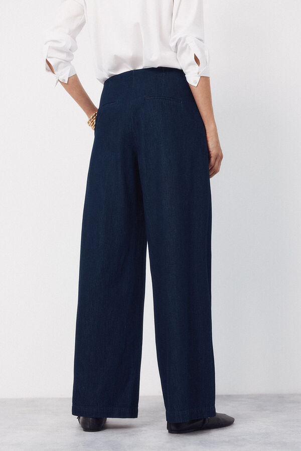 Cortefiel Blazer corte sastre Azul