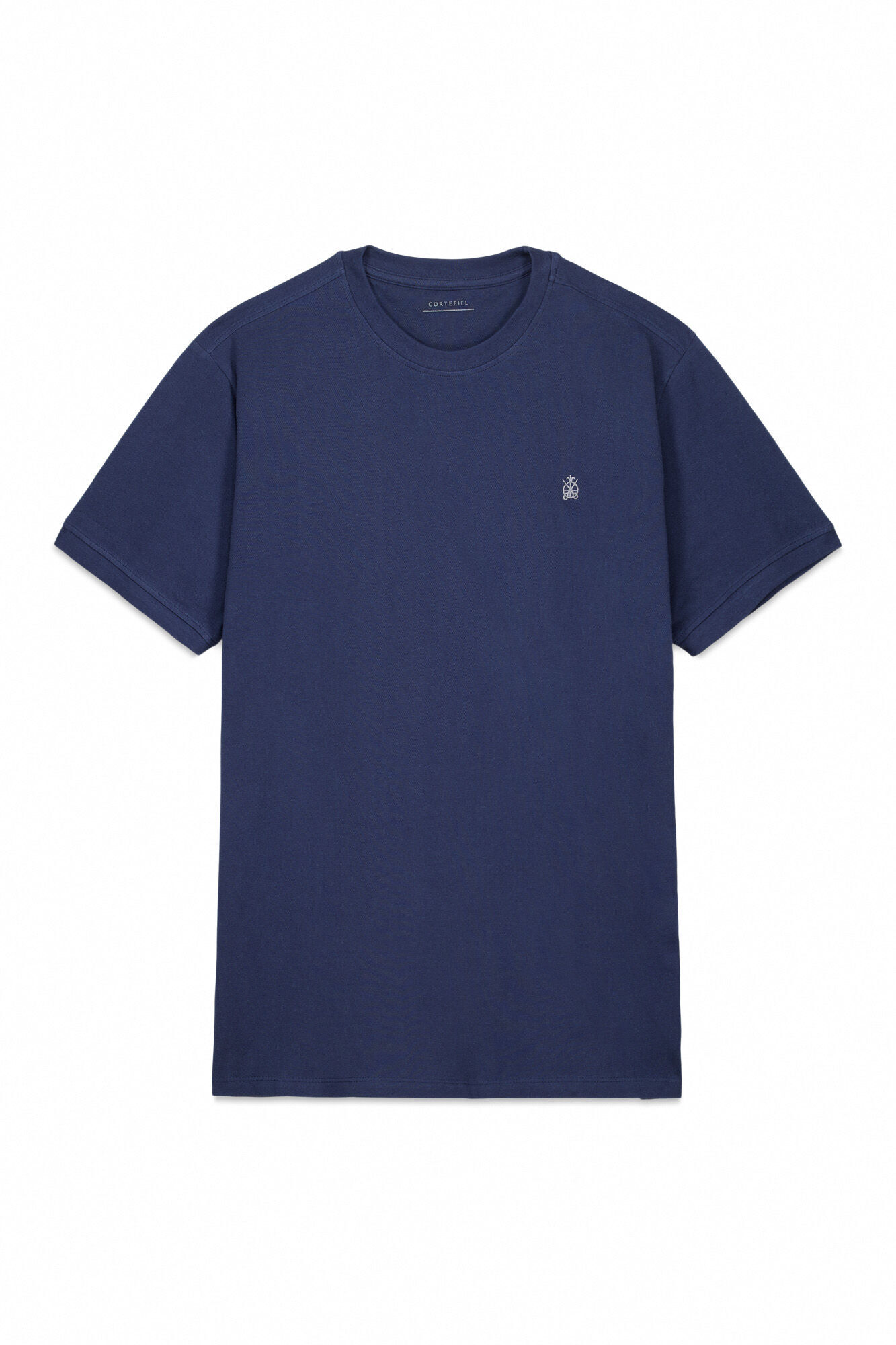 Cortefiel Playera b&aacute;sica piqu&eacute;