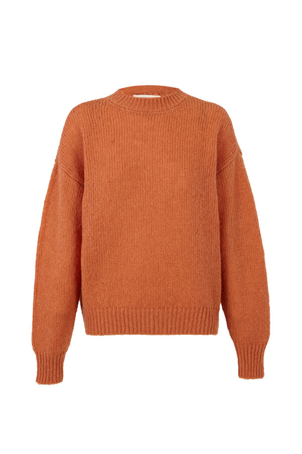 Slowlove Jersey b&aacute;sico Naranja