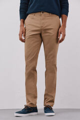 Cortefiel Pantal&oacute;n chino ligero slim fit Arena