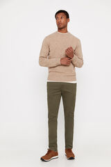 Cortefiel Pantal&oacute;n cargo Kaki