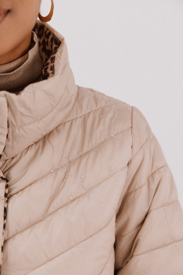 Cortefiel Chamarra reversible THERMOLITE&reg; Marfil