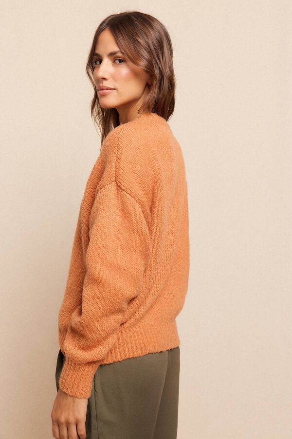 Slowlove Jersey b&aacute;sico Naranja