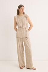 Cortefiel Pantal&oacute;n de punto jacquard Arena