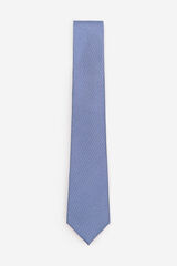 Cortefiel Corbata seda natural Azul
