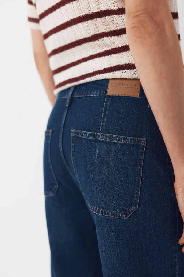 Cortefiel Jeans marine con bolsillos Azul