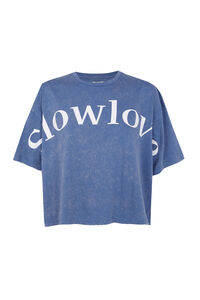 Slowlove Camiseta crop Slowlove