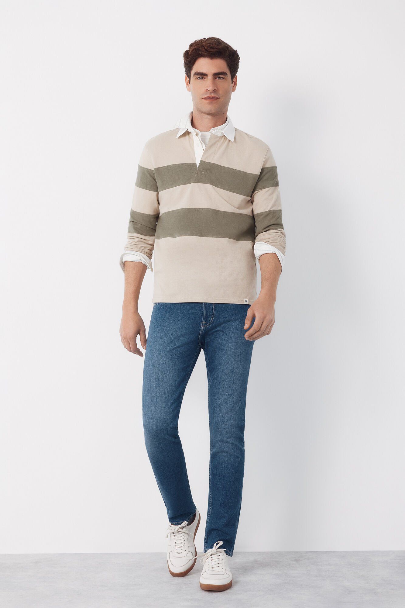 Cortefiel Polo rugby