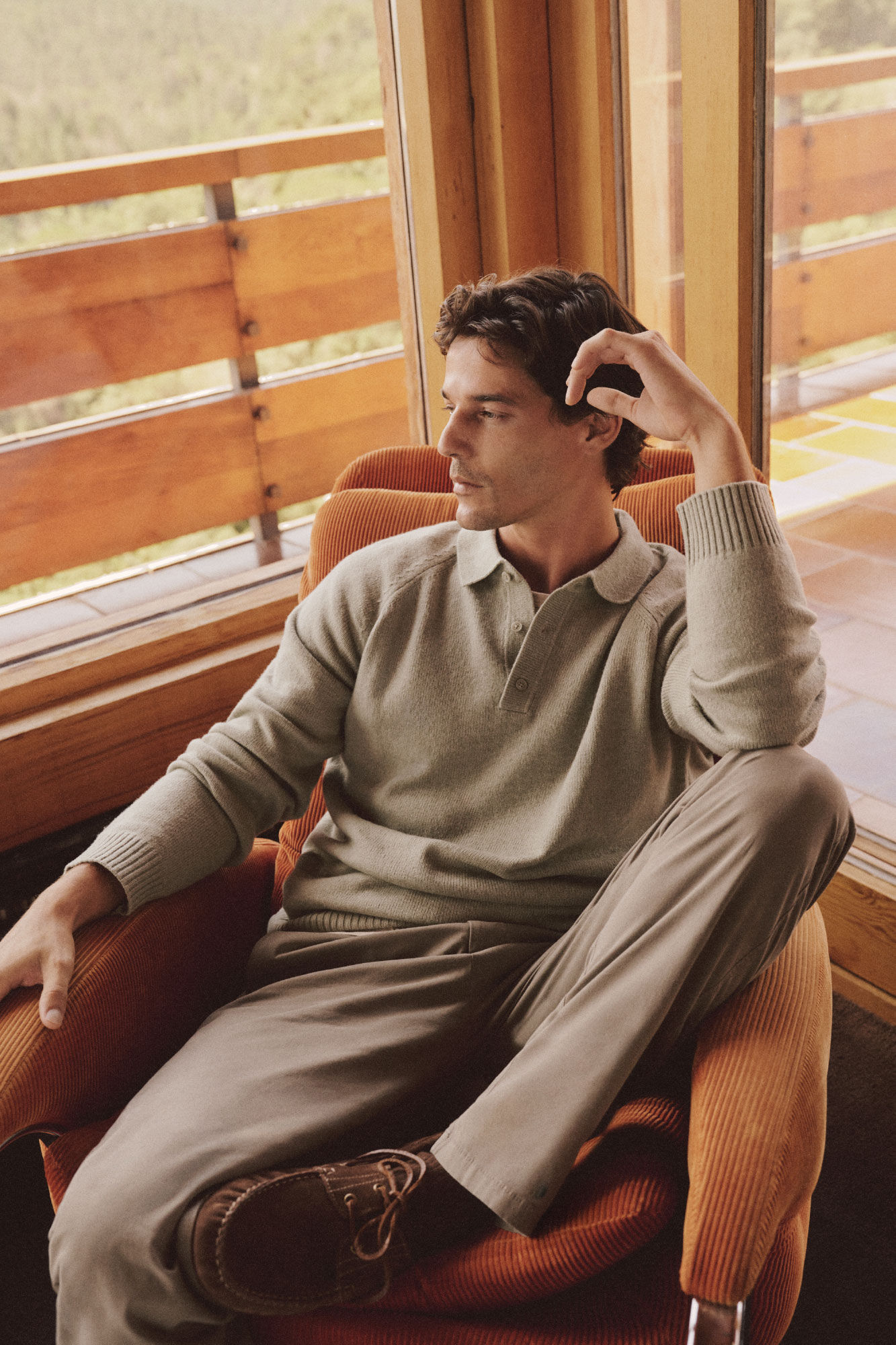 OOTO Pantal&oacute;n chino slim