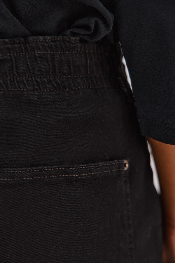 Cortefiel Jeans easy fit Negro