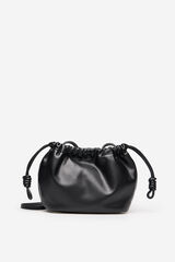 Cortefiel Bolsa saco bandolera Negro