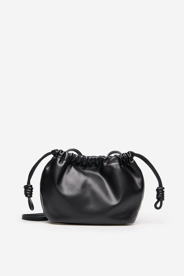 Cortefiel Bolsa saco bandolera Negro