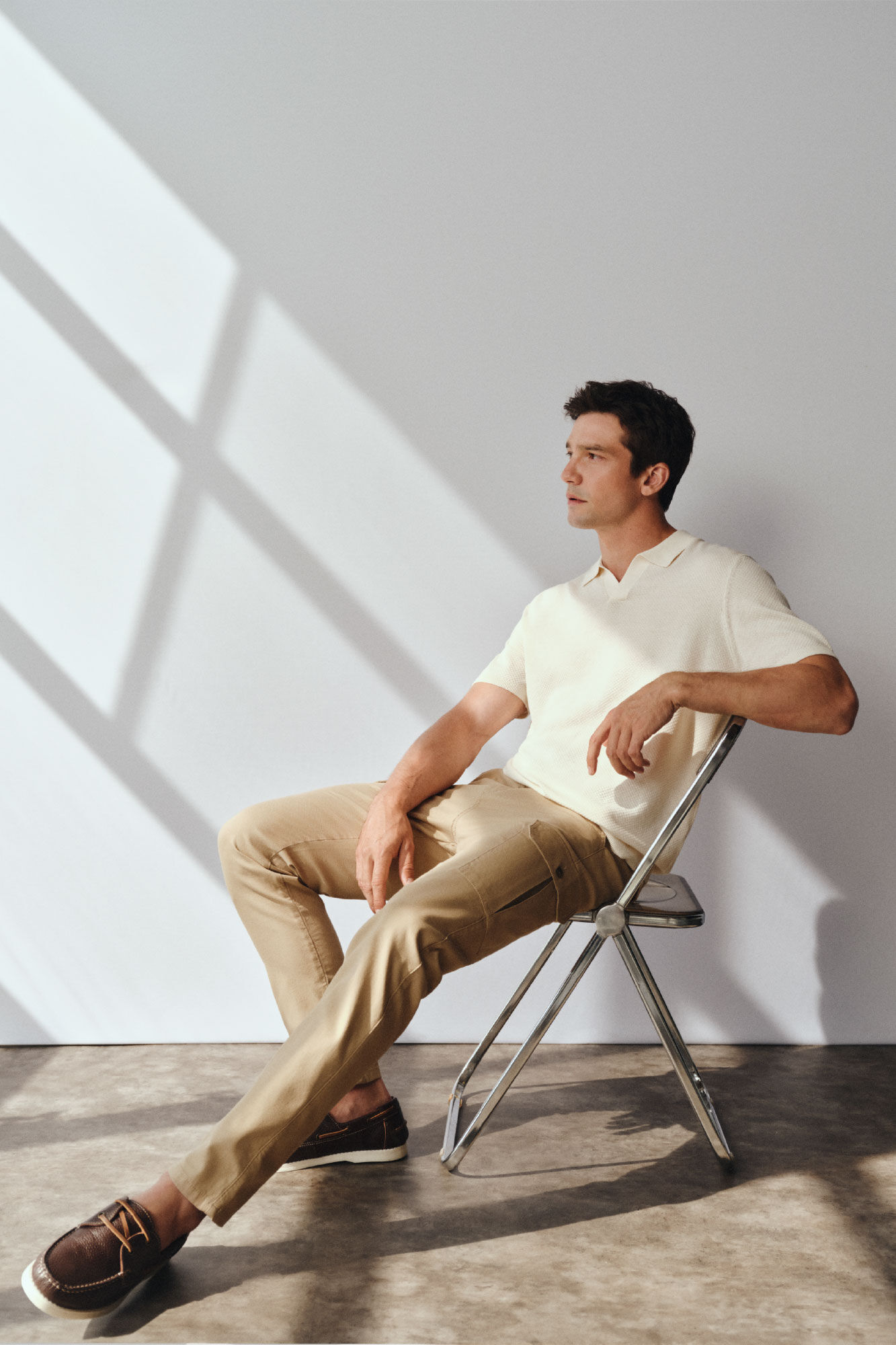 Cortefiel Pantal&oacute;n cargo ligero