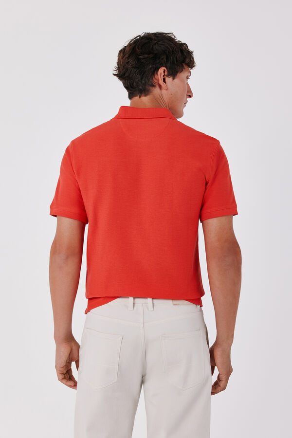 Cortefiel Polo estructura Coral