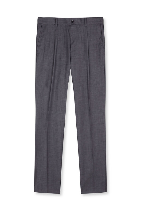 OOTO Chino casual slim Gris