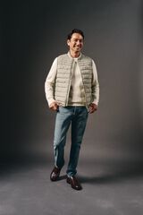 OOTO Chaleco acolchado ultralight Kaki