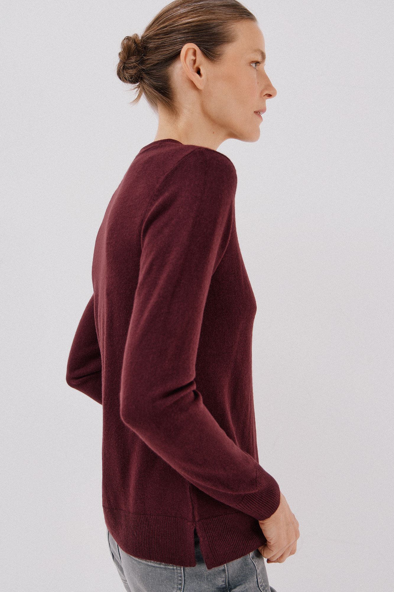 Cortefiel Su&eacute;ter tacto suave