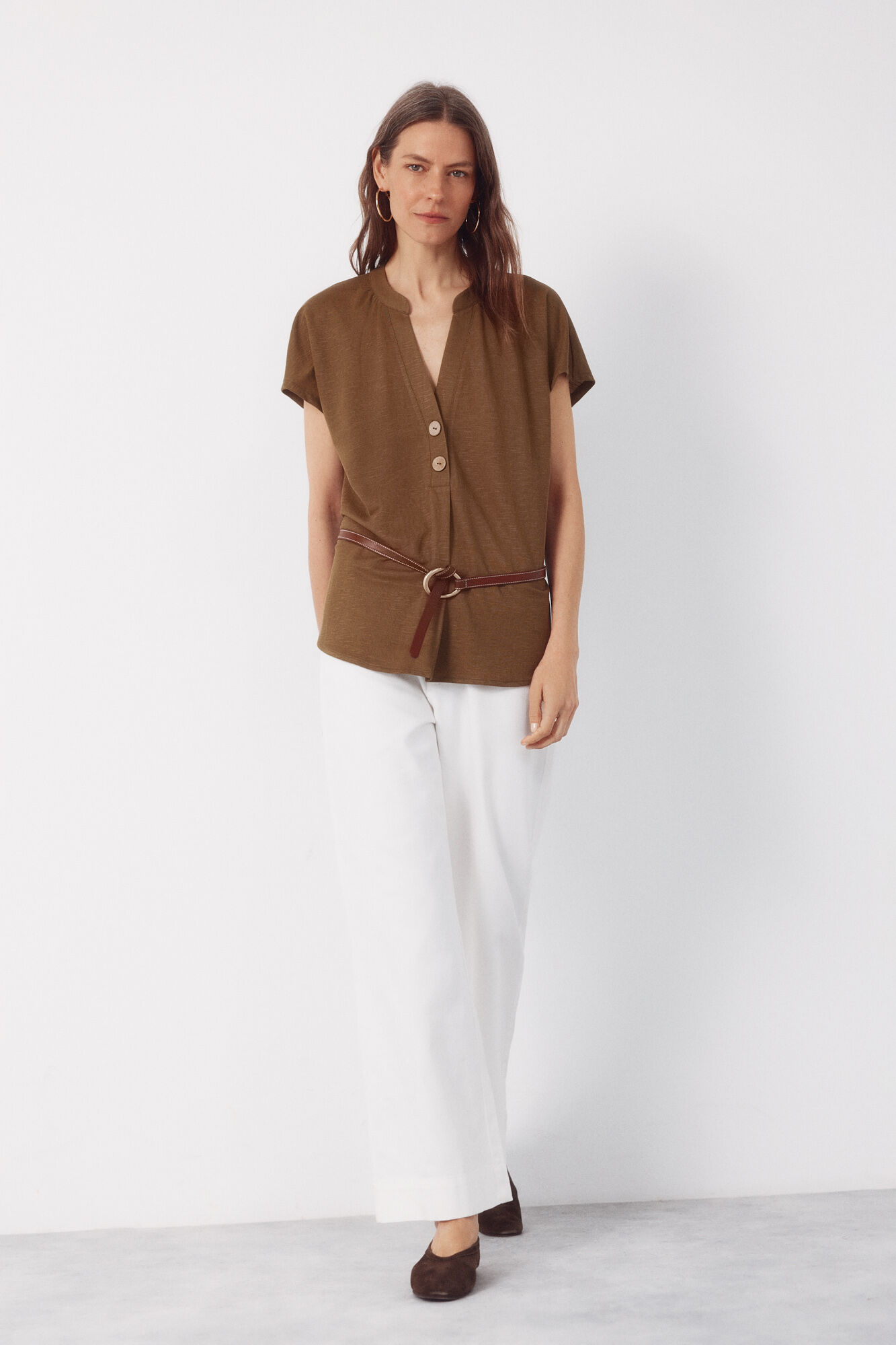 Cortefiel Blusa c&oacute;moda
