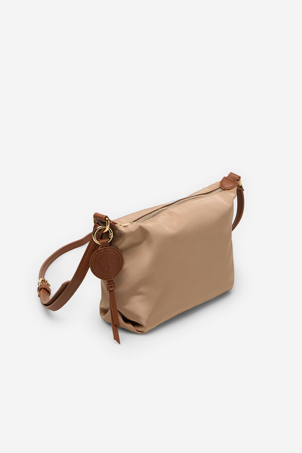 Cortefiel Bandolera de nylon con logo porque Arena