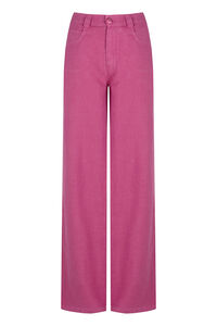 Hoss Intropia Paupa. Pantal&oacute;n de lino