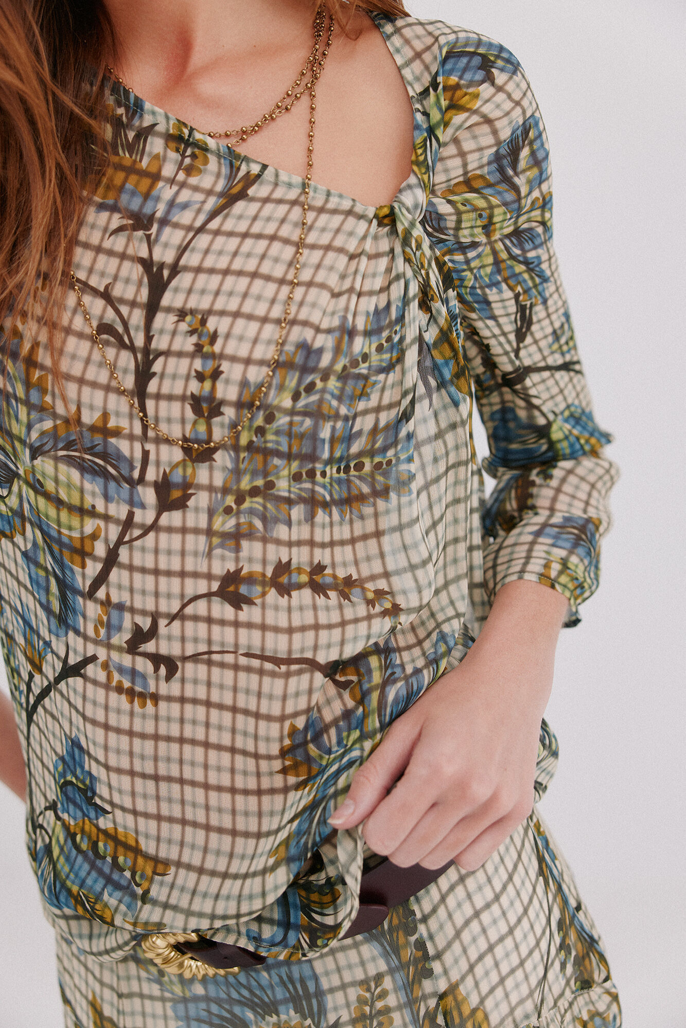 Hoss Intropia Cianna. Blusa estampada