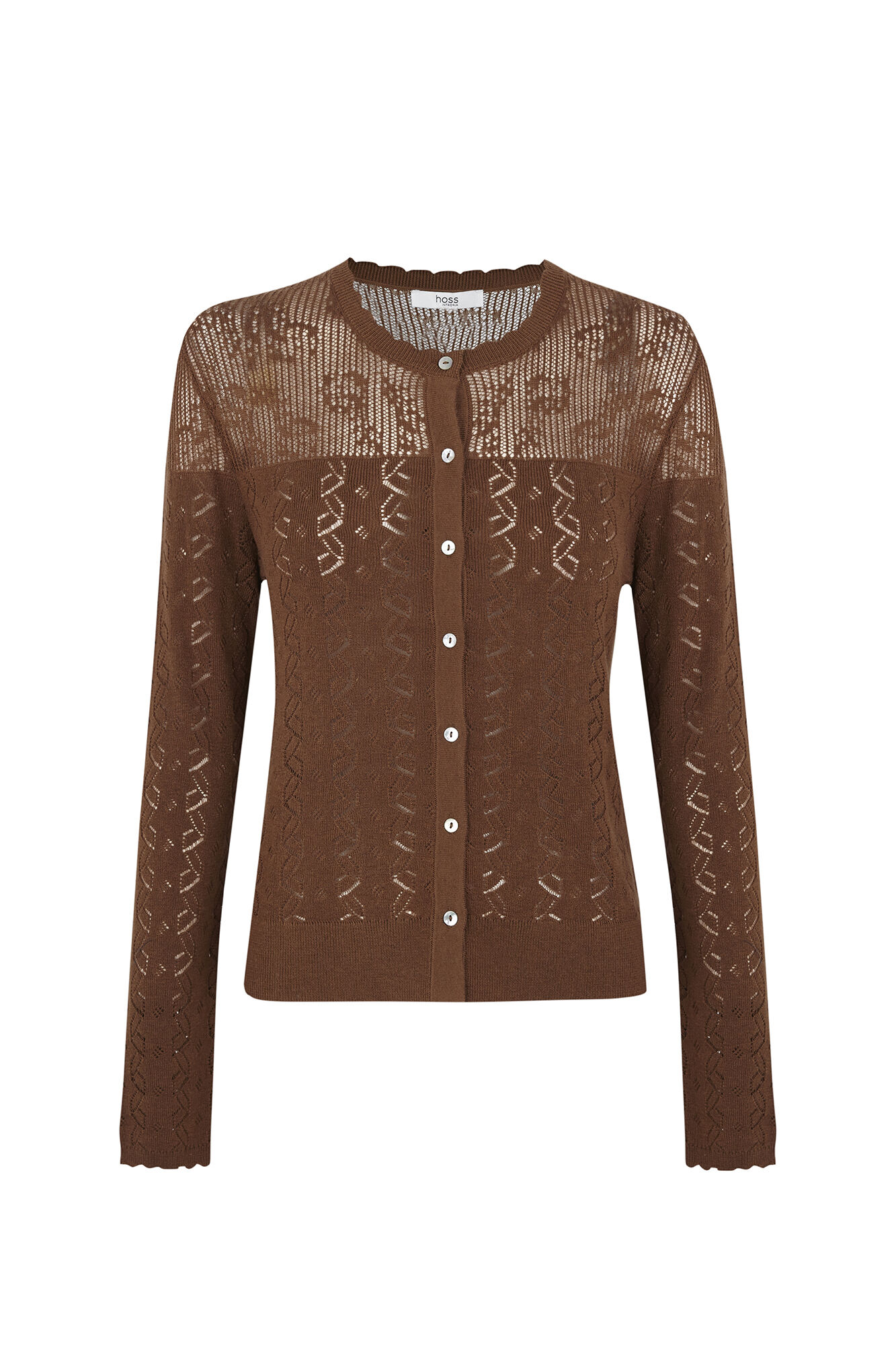 Hoss Intropia Isadora. Chaqueta calada