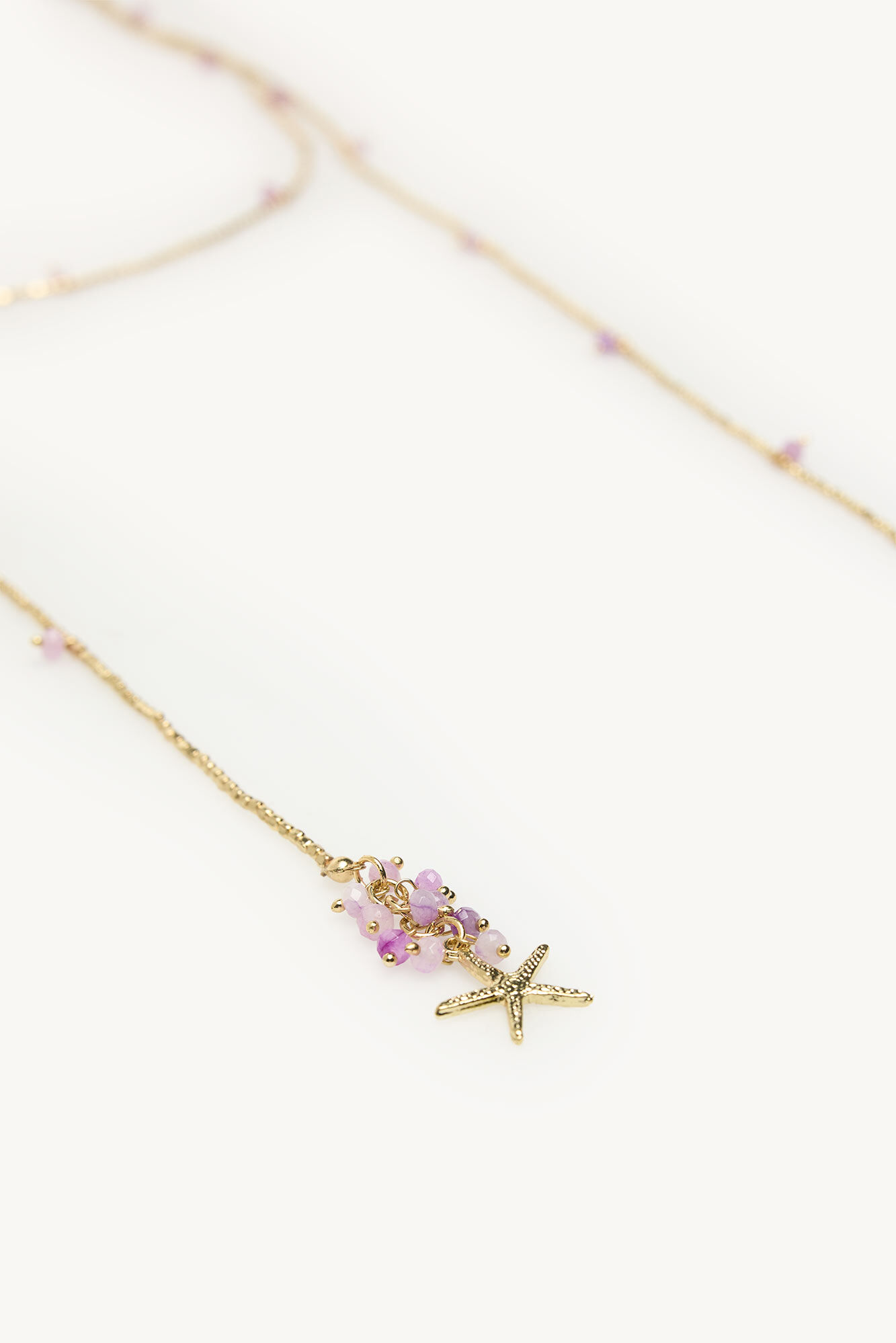 Hoss Intropia Nicole. Collar corbatero cadena