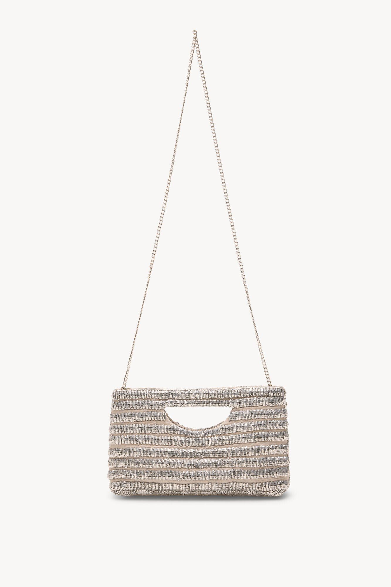 Hoss Intropia Nina. Bolsa de mano de abalorios