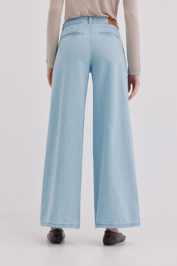 Hoss Intropia Brianna. Denim recto Azul