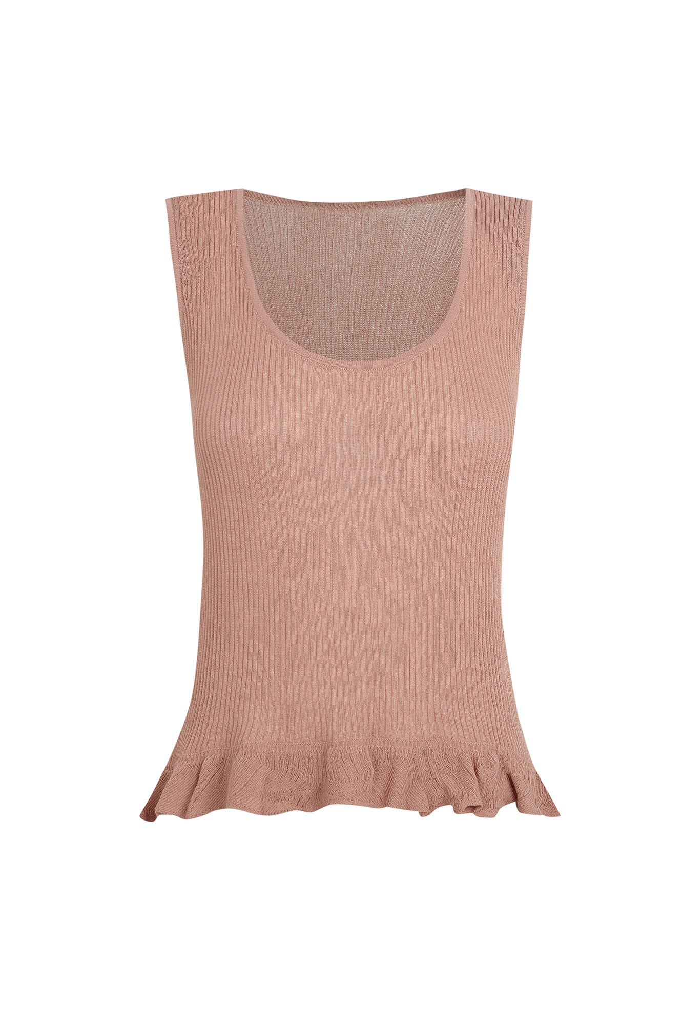 Hoss Intropia Ivetta. Top con volante