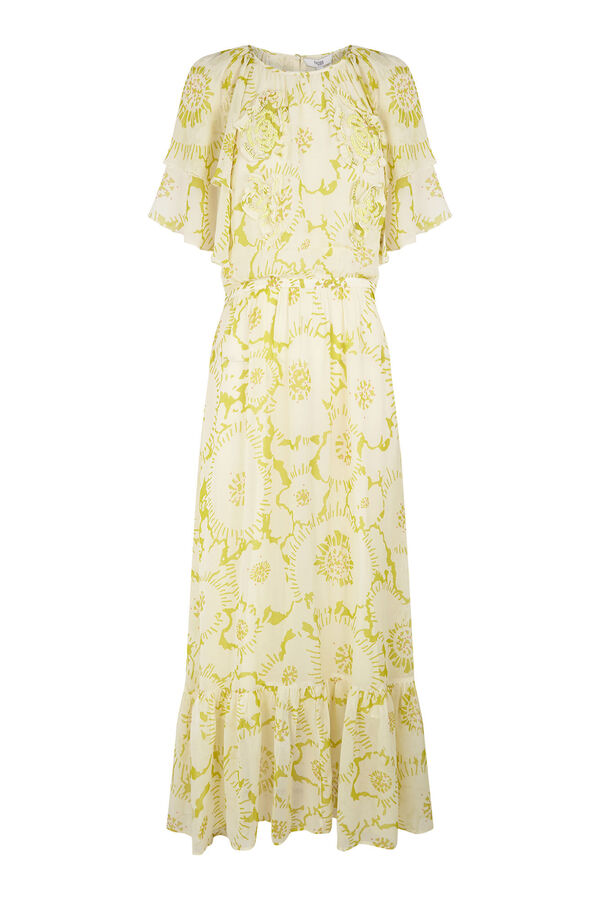Hoss Intropia Alisha. Vestido largo flu&iacute;do Multicolor
