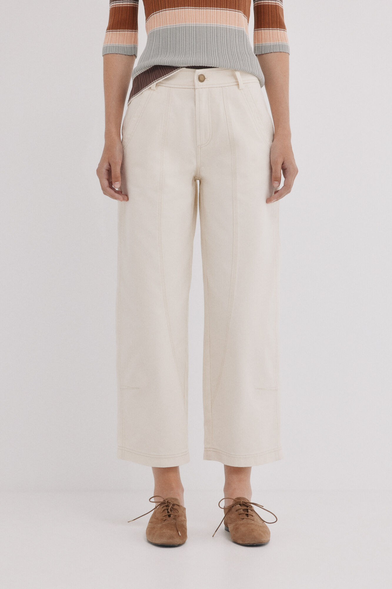 Hoss Intropia Betty. Denim balloon