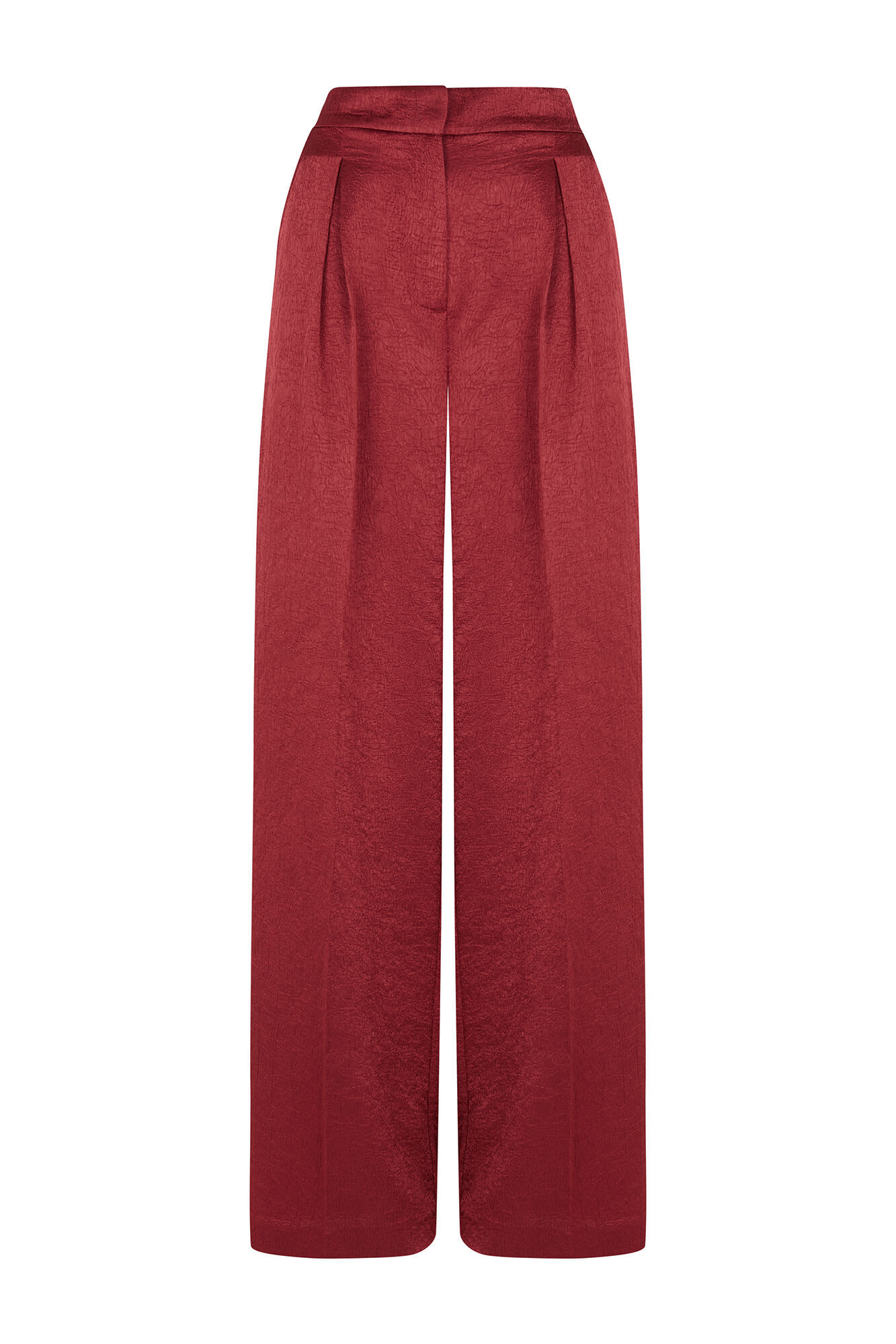 Hoss Intropia Poline. Pantal&oacute;n flu&iacute;do brillante