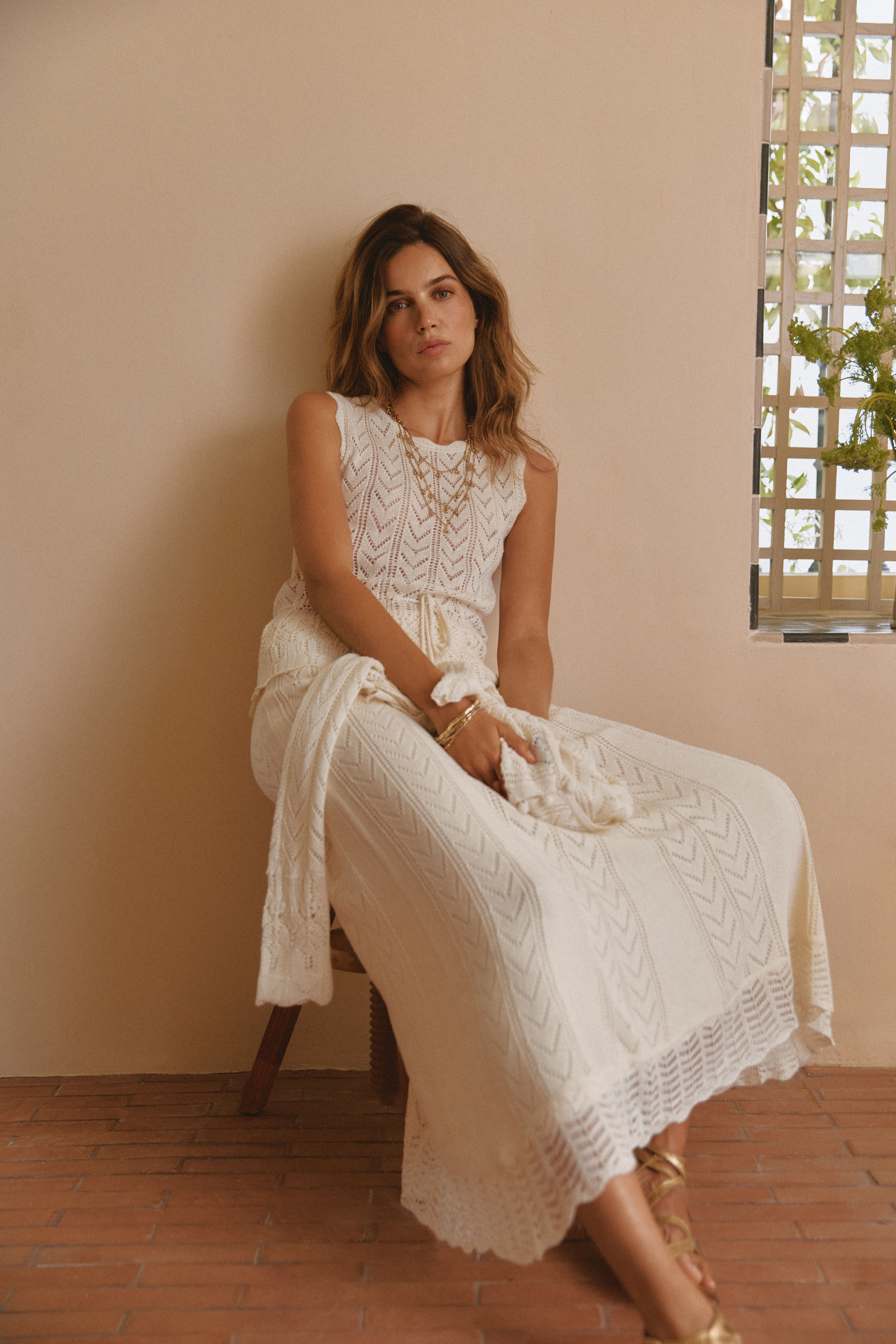 Hoss Intropia Rielle. Falda de tejido
