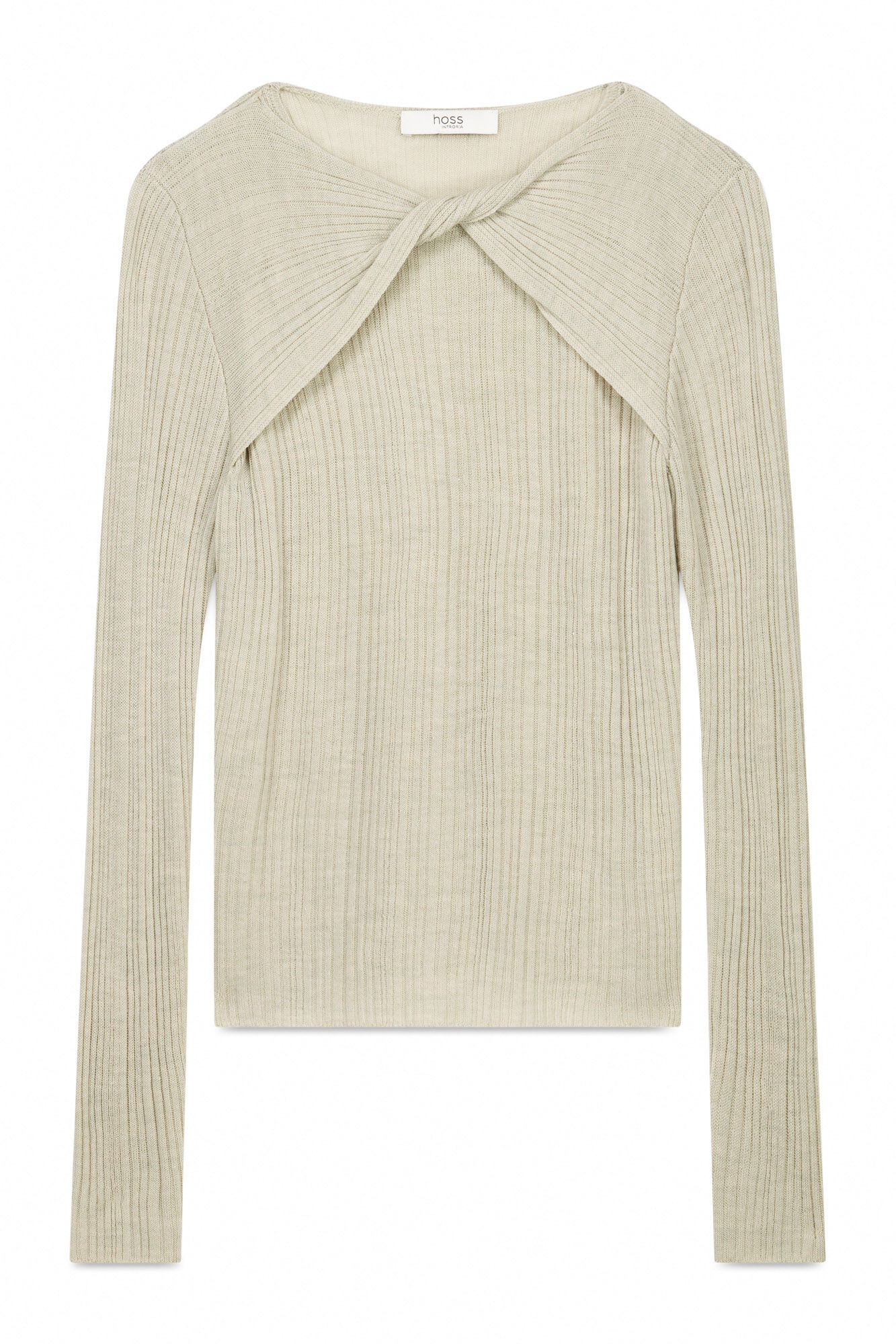 Hoss Intropia Nabila. Top con detalle de nudo