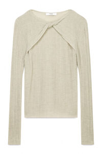 Hoss Intropia Nabila. Top con detalle de nudo