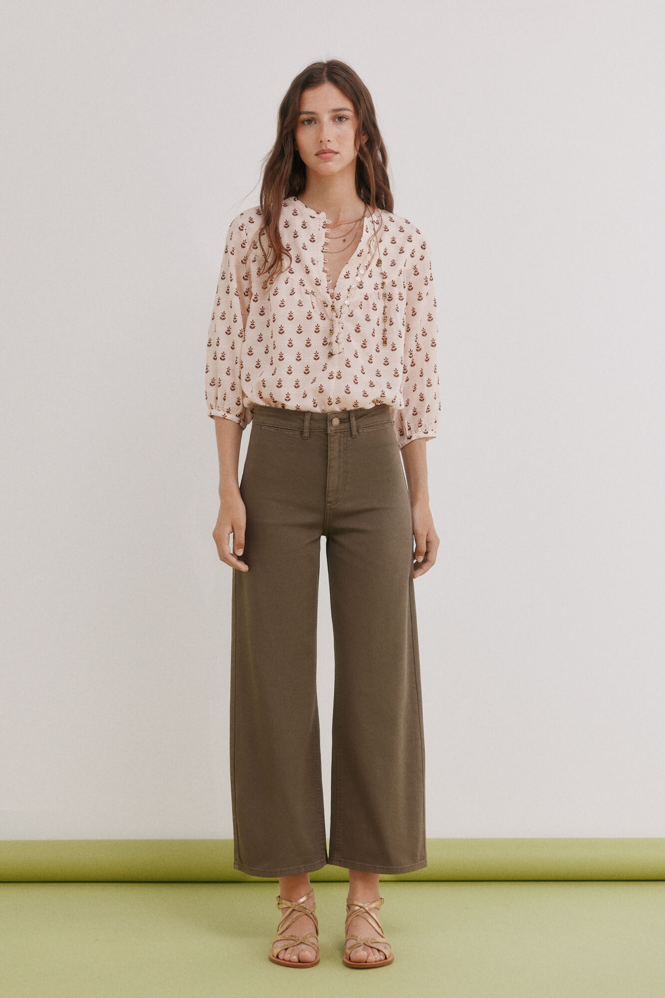 Hoss Intropia Belle. Jeans de tiro alto