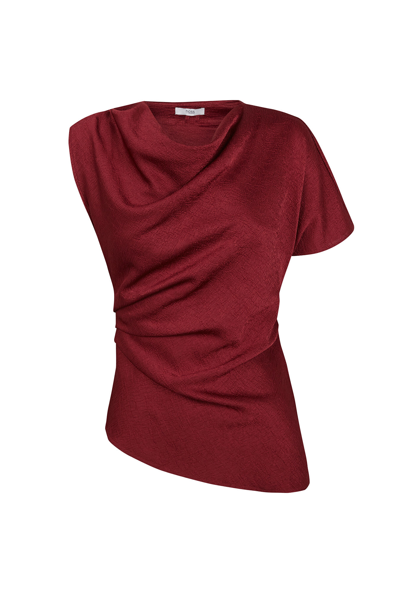 Hoss Intropia Carolyn. Blusa flu&iacute;da satinada