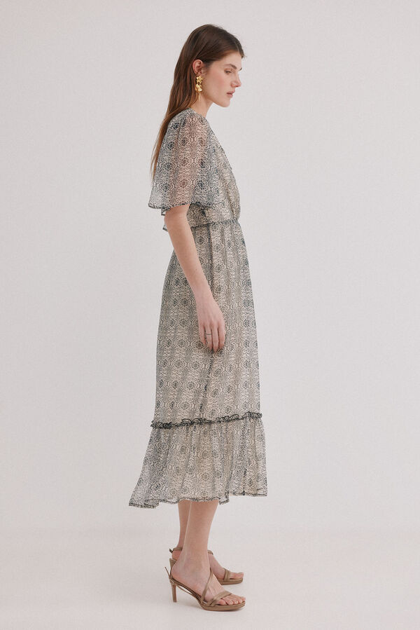 Hoss Intropia Adela. Vestido fluido Multicolor