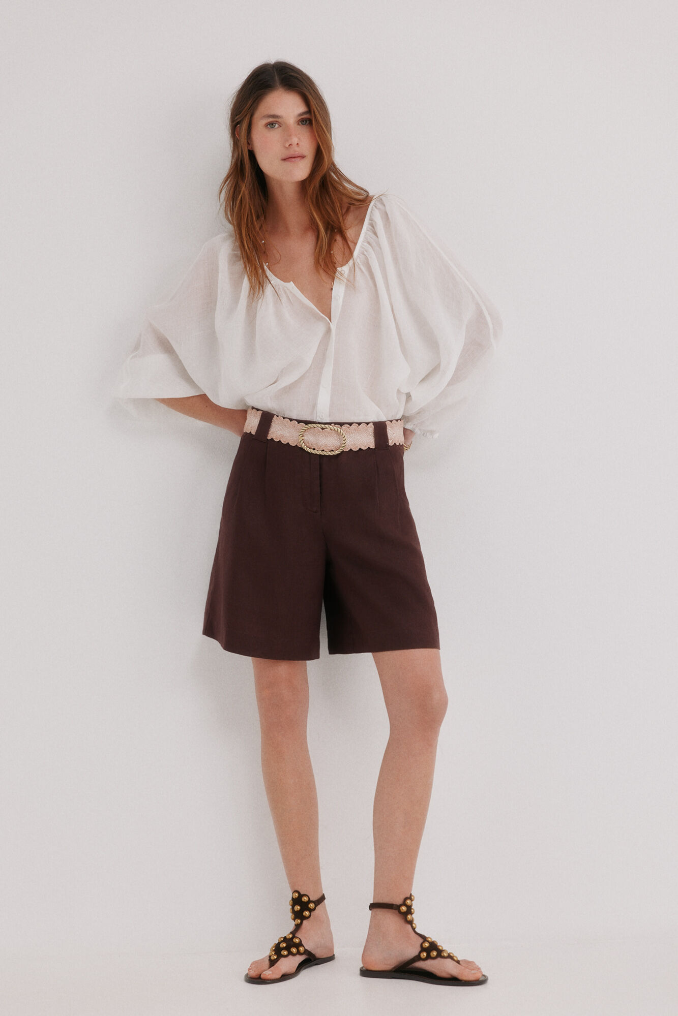 Hoss Intropia Caroline. Blusa manga larga