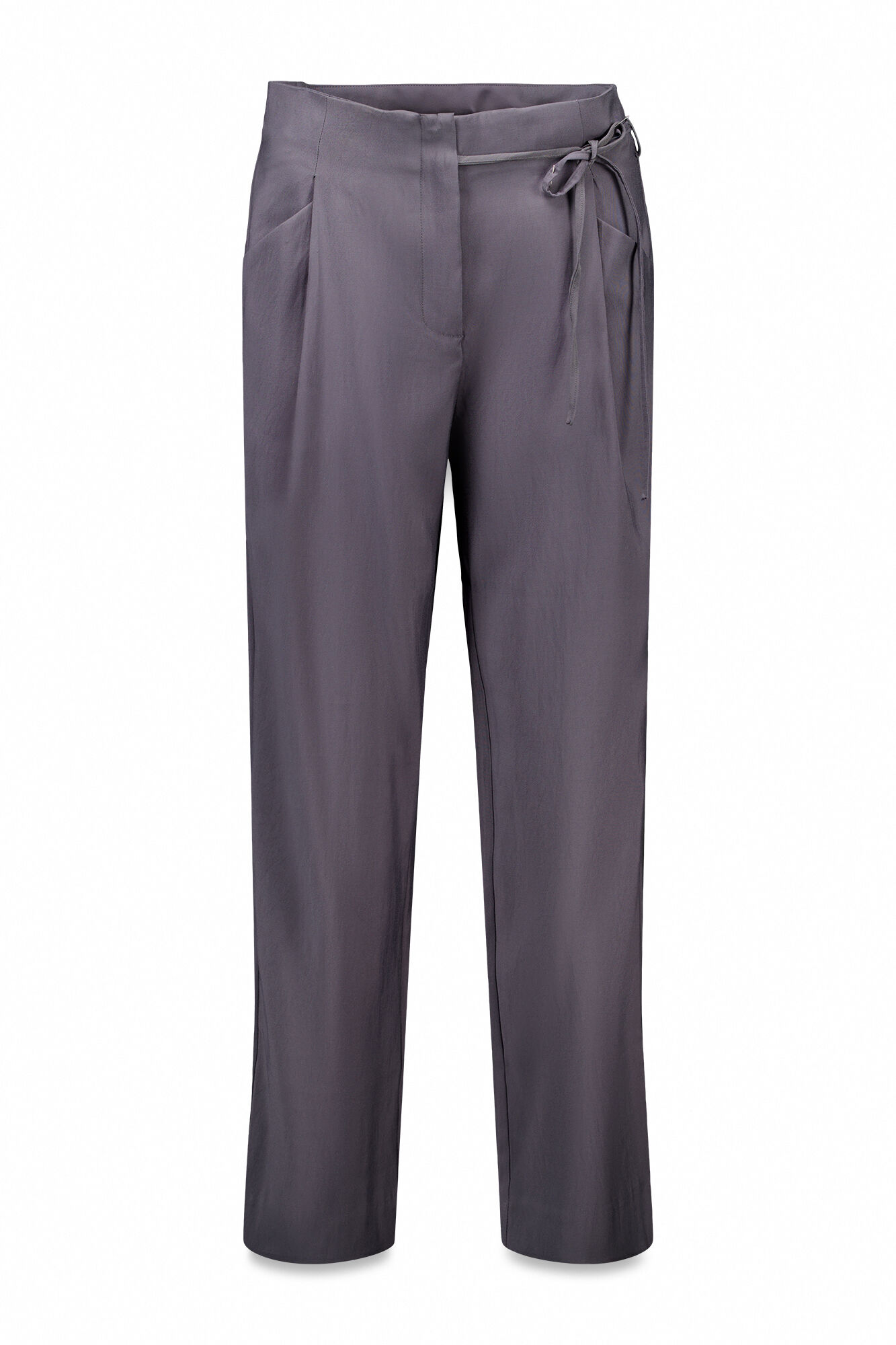 Hoss Intropia Piper. Pantal&oacute;n con lazo