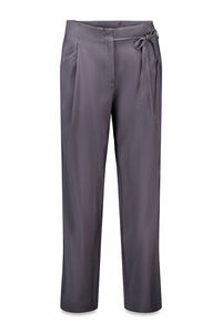 Hoss Intropia Piper. Pantal&oacute;n con lazo