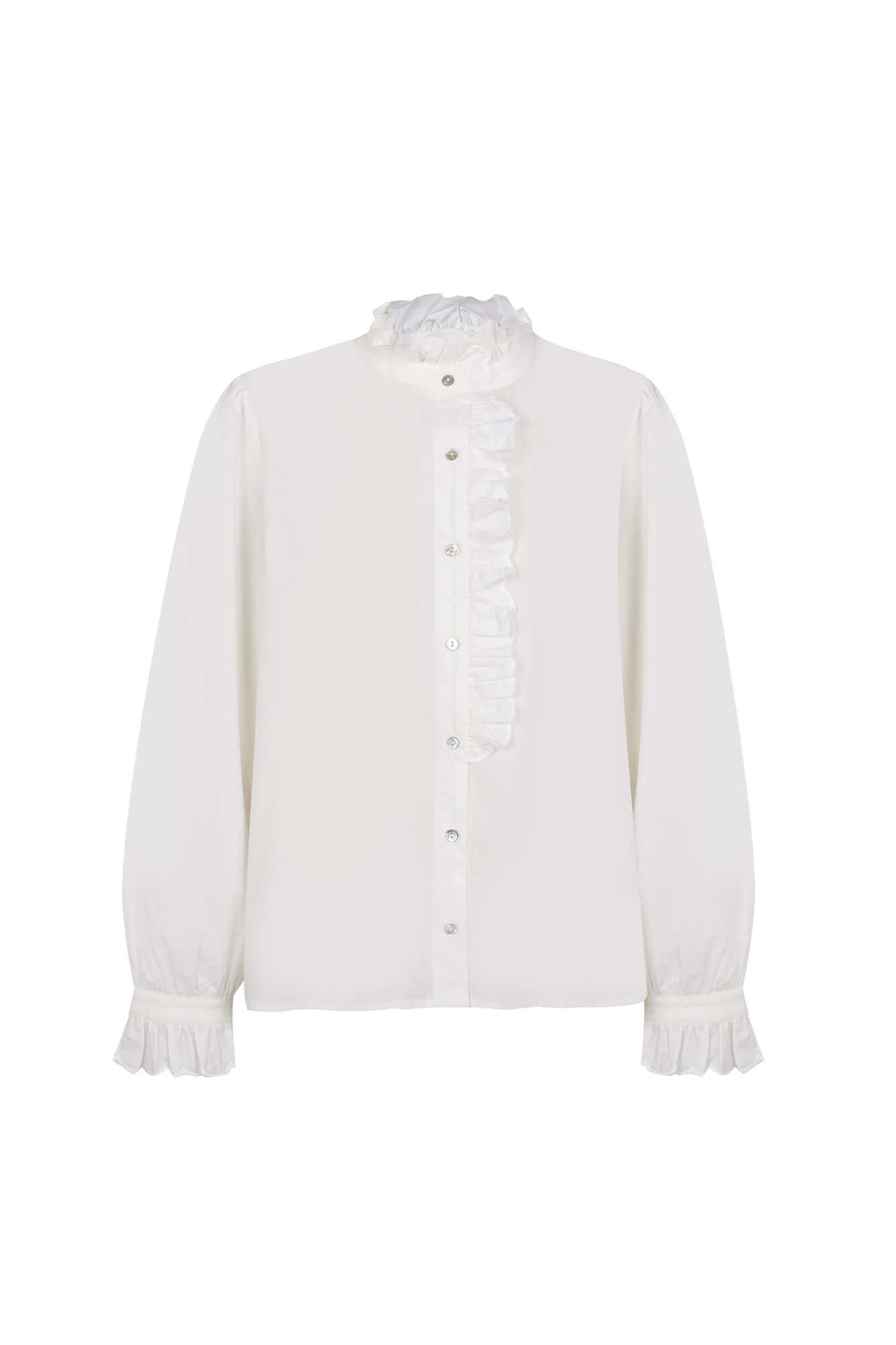 Hoss Intropia Clea .Camisa con volante