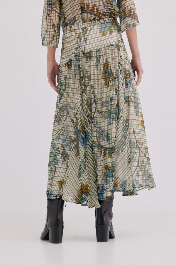 Hoss Intropia Ruth. Falda fluida Multicolor