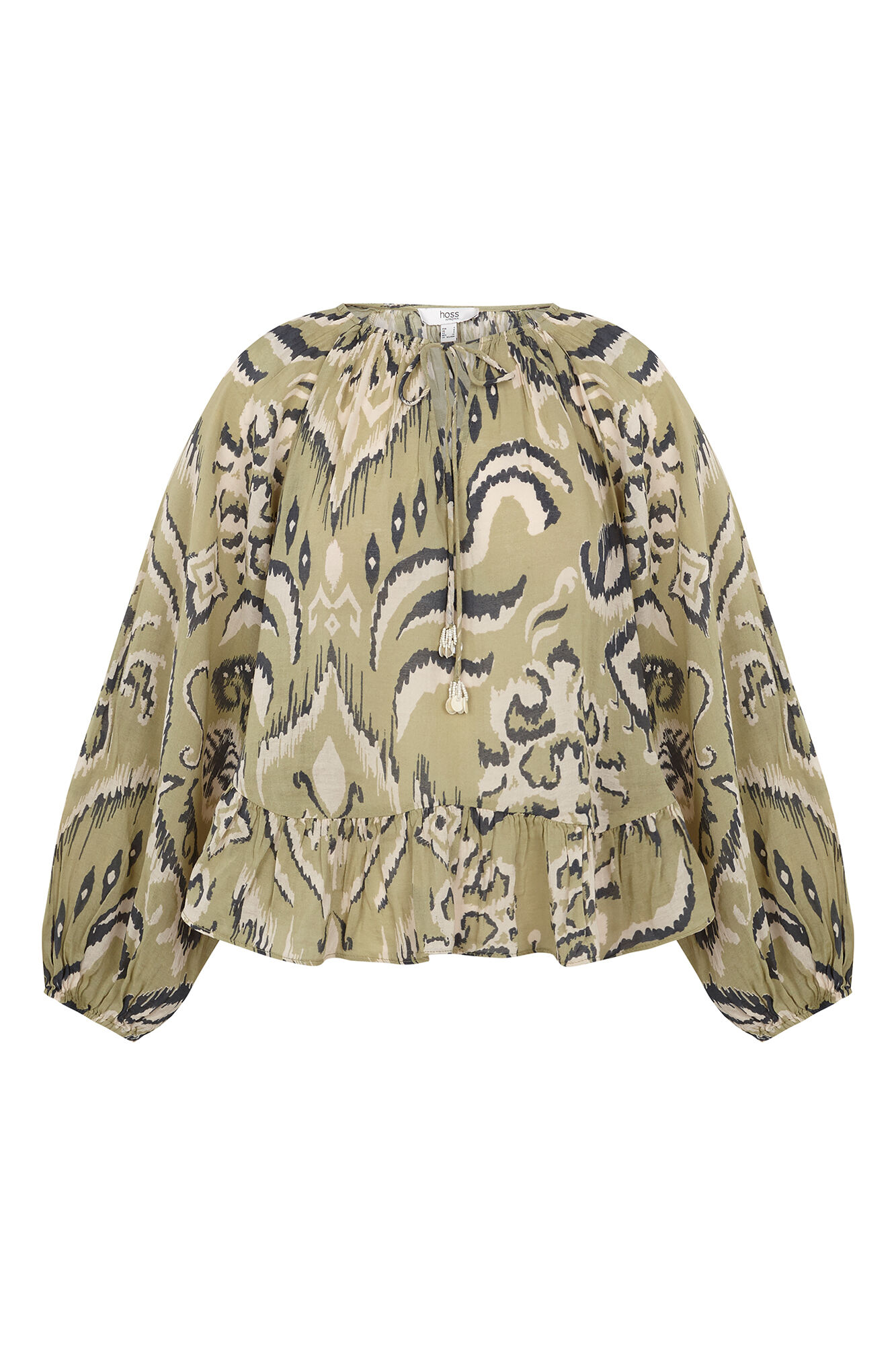 Hoss Intropia Camer&oacute;n. Blusa estampada